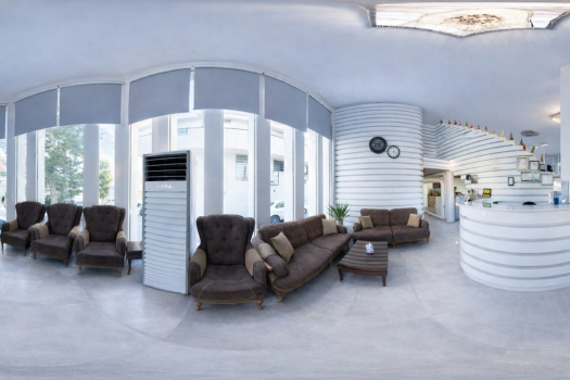 هتل آزادی خرم آباد لابی