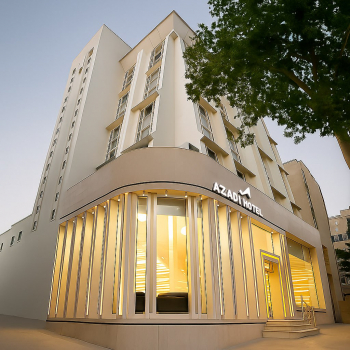 هتل آزادی خرم آباد نمای بیرونی