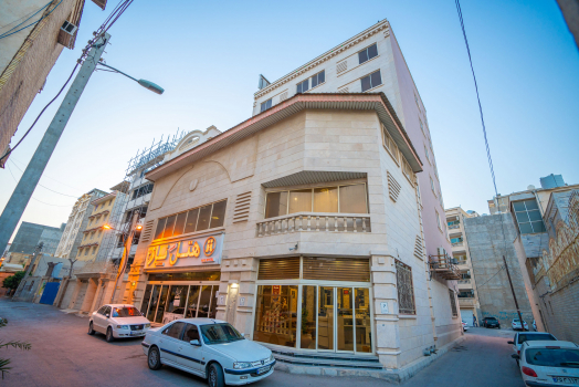 هتل ناز 2 بندرعباس نمای بیرونی