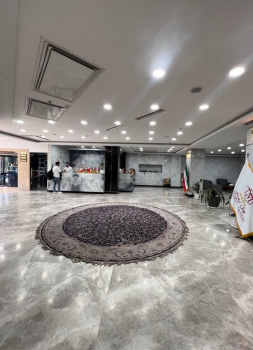 هتل مهسان قم لابی