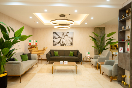 هتل وزرا بندرعباس لابی