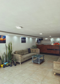 هتل آپارتمان رایان بندربوشهر لابی