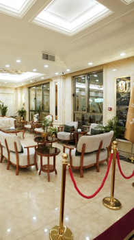 هتل مدینه المعصومه قم لابی