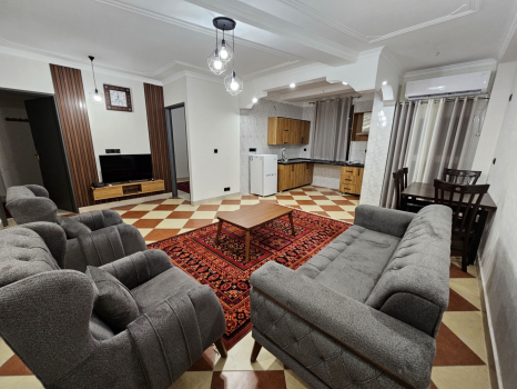 هتل آپارتمان پارس بندرعباس فضای داخلی آپارتمان‌ها