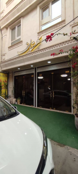 مهمانسرا مهستان قم نمای بیرونی