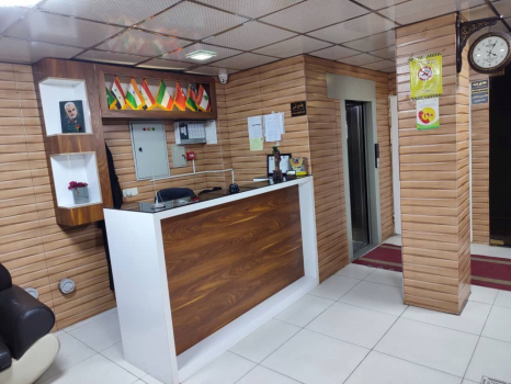 مهمانسرا مهستان قم لابی