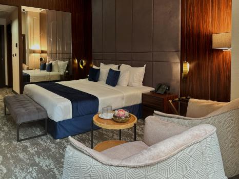 مجتمع گردشگری بندرعباس مال فضای داخلی اتاق‌ها