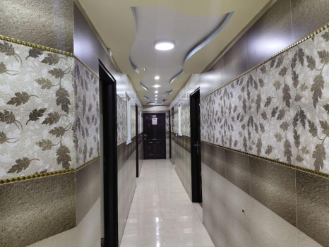 خانه مسافر آرش قم راهرو