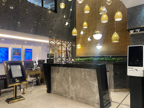 هتل تارا مشهد پذیرش