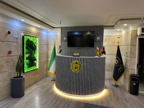 هتل فرتاک قم لابی