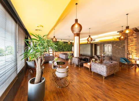 هتل پارسیا قم فضای داخلی هتل