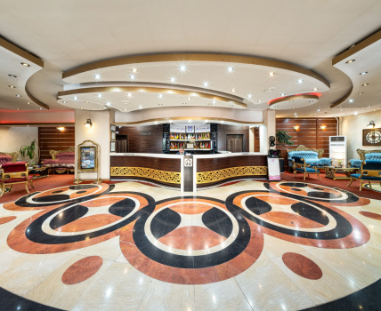 هتل پارسیا قم لابی