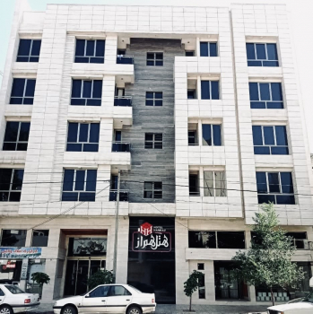 هتل همراز مشهد نمای بیرونی 
