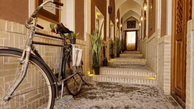 اقامتگاه سنتی بابا افضل کاشان فضای داخلی اقامتگاه 2