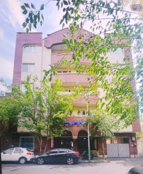 هتل آپارتمان رسپینا تهران نمای بیرونی