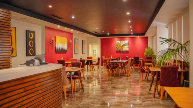 هتل هیوا کرمان کافی‌شاپ