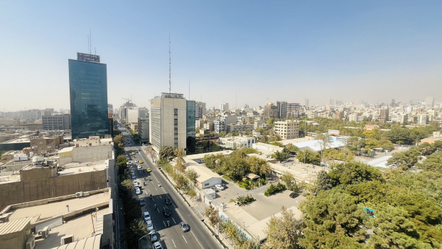 هتل ویانا تهران نمای بیرونی