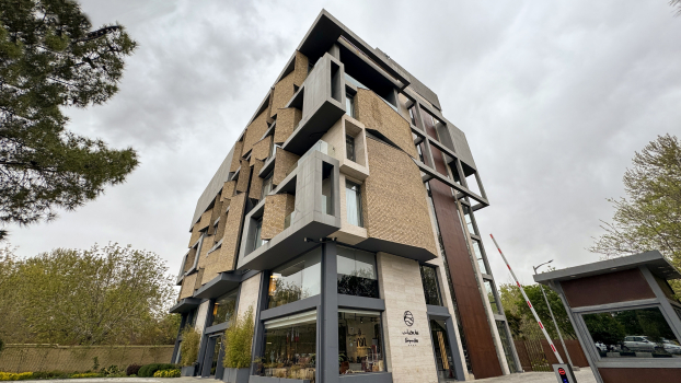 هتل رونیاس شیراز نمای بیرونی