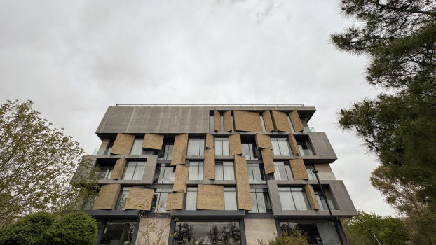 هتل رونیاس شیراز نمای بیرونی