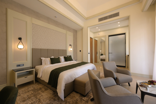 مجتمع گردشگری ریزورت کویری ماکان کرمان سوئیت دو تخته دیلاکس