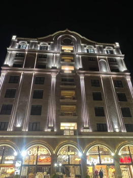 هتل خاوران تبریز نمای بیرونی