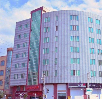 هتل آپارتمان ارس تبریز نمای بیرونی