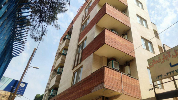 هتل آپارتمان آسام کرمان نمای بیرونی