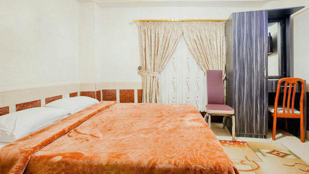 هتل آسماری قشم اتاق دو تخته دابل