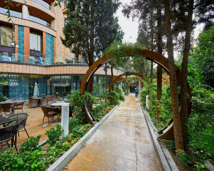 هتل پارسیان کوثر اصفهان نمای بیرونی