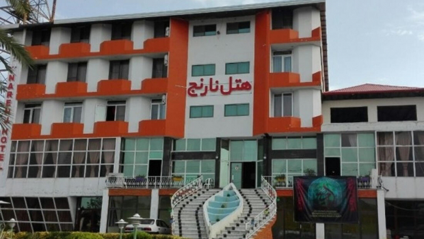 هتل نارنج ساری نمای بیرونی ۱