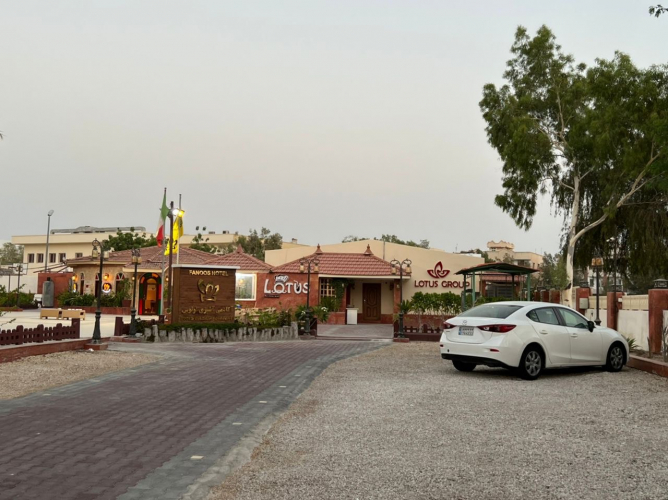 هتل فانوس کیش نمای بیرونی