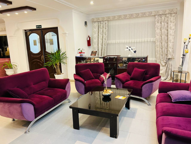 هتل فانوس کیش لابی