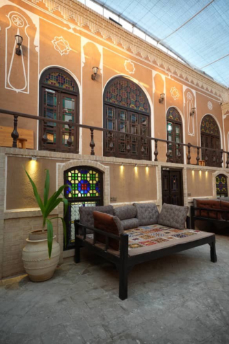 هتل سنتی رز یزد فضای داخلی هتل