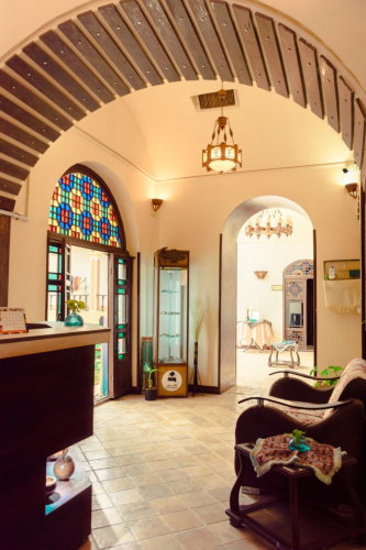 هتل سنتی رز یزد فضای داخلی هتل