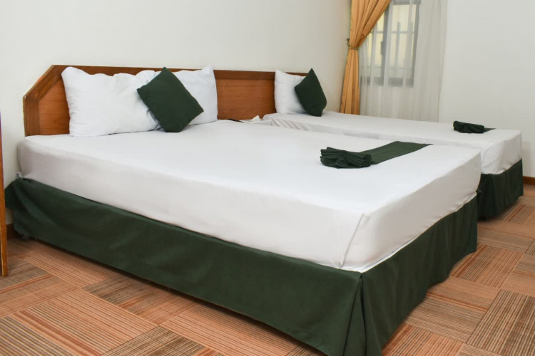 هتل صدر مشهد فضای داخلی اتاق ها