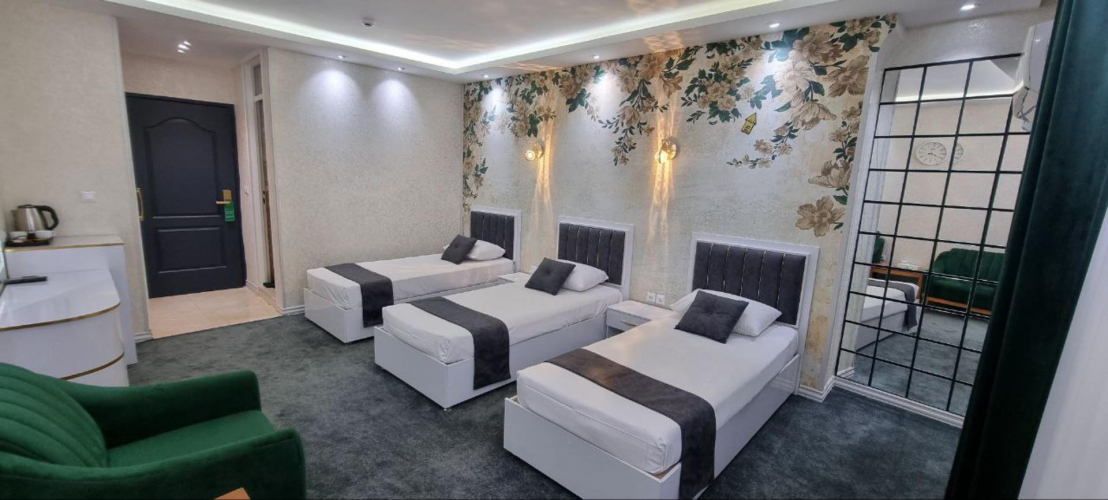 هتل صدرا شیراز اتاق سه تخته بازسازی شده