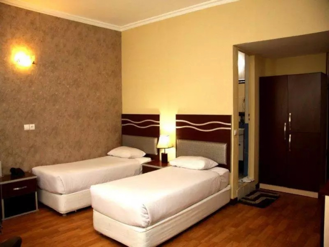 هتل ورزش تهران فضای داخلی اتاق‌ها