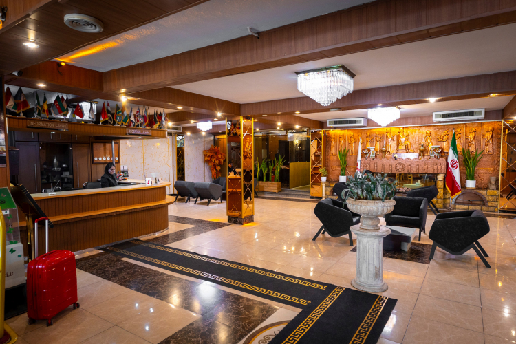 هتل پرشیا 1 تهران لابی