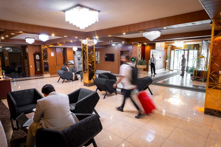 هتل پرشیا 1 تهران لابی