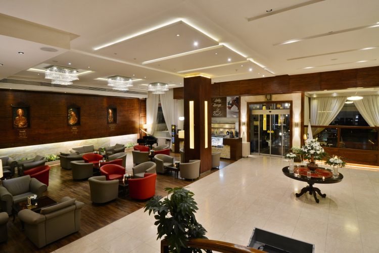 هتل الیزه شیراز لابی