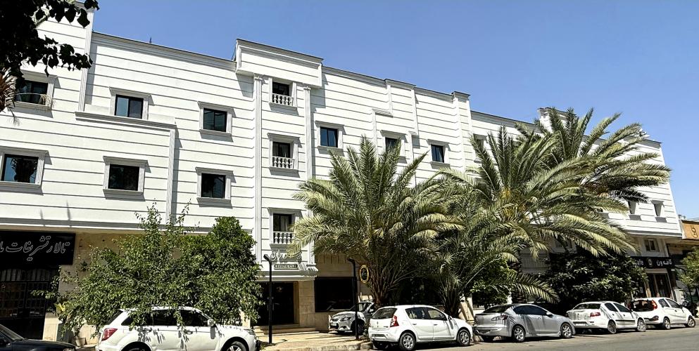 هتل تالار شیراز نمای بیرونی