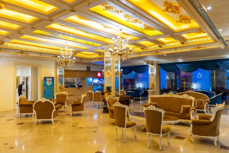 هتل پرشین پلازا تهران لابی