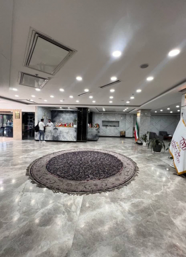 هتل مهسان قم لابی