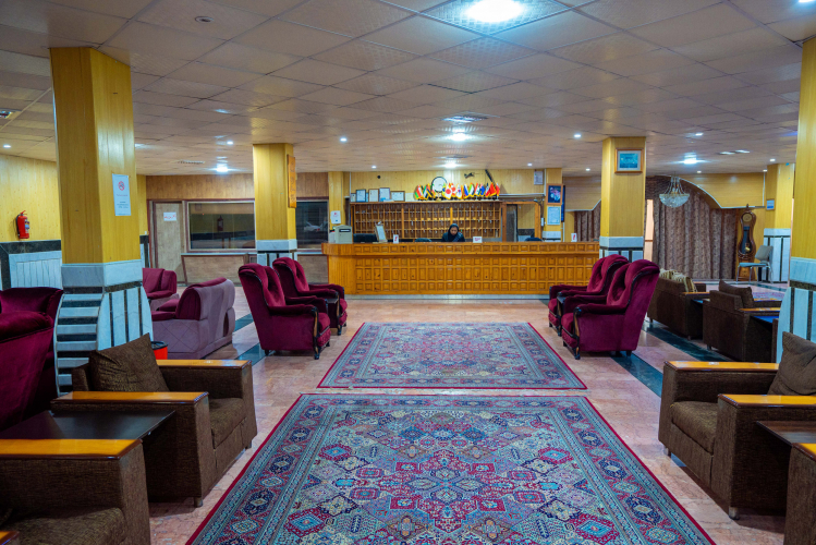 هتل قدس بندرعباس لابی