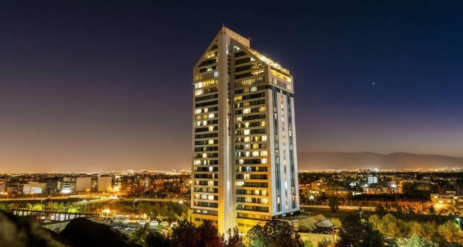 هتل چمران شیراز هتل چمران شیراز نمای بیرونی