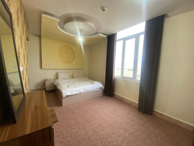 هتل آپارتمان سلطان قشم فضای داخلی اتاق‌ها