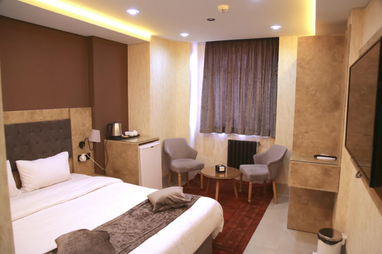 هتل فارس شیراز اتاق دو تخته