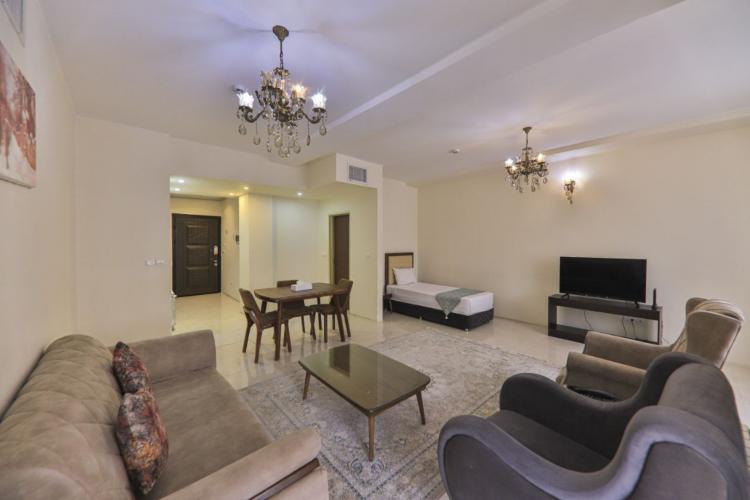 هتل آپارتمان پاتاق کرمانشاه فضای داخلی آپارتمان‌ها