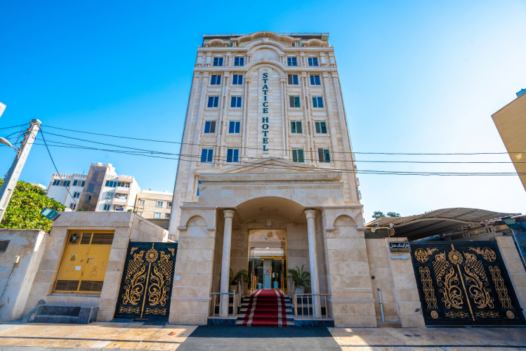 هتل استاتیس بندر عباس نمای بیرونی