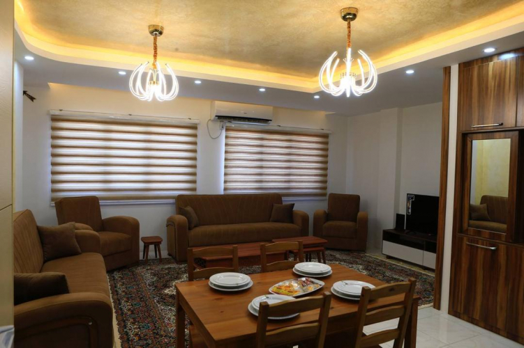 هتل آپارتمان سولار قشم فضای داخلی سوئیت‌ها